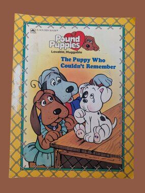 10/$25 Vintage 1986 Pound Puppies The Puppy Who Couldn't Remember